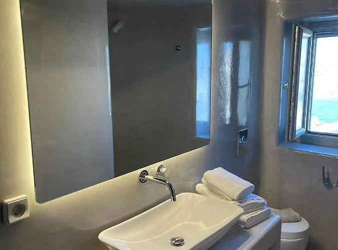 Апартаменты Sun Sky Mykonos Town