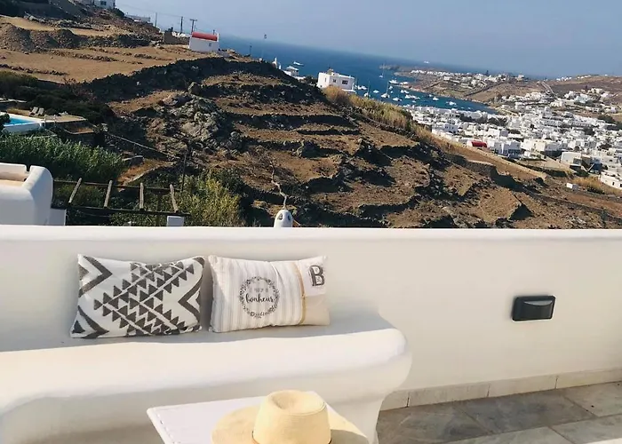 Sun Sky 公寓 Mykonos Town